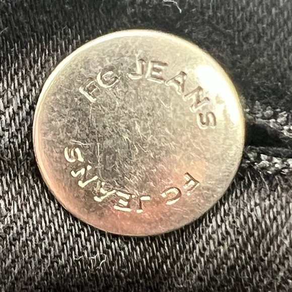 FC Black Skinny Denim Jeans Size 24 Women's - Picture 2 of 6